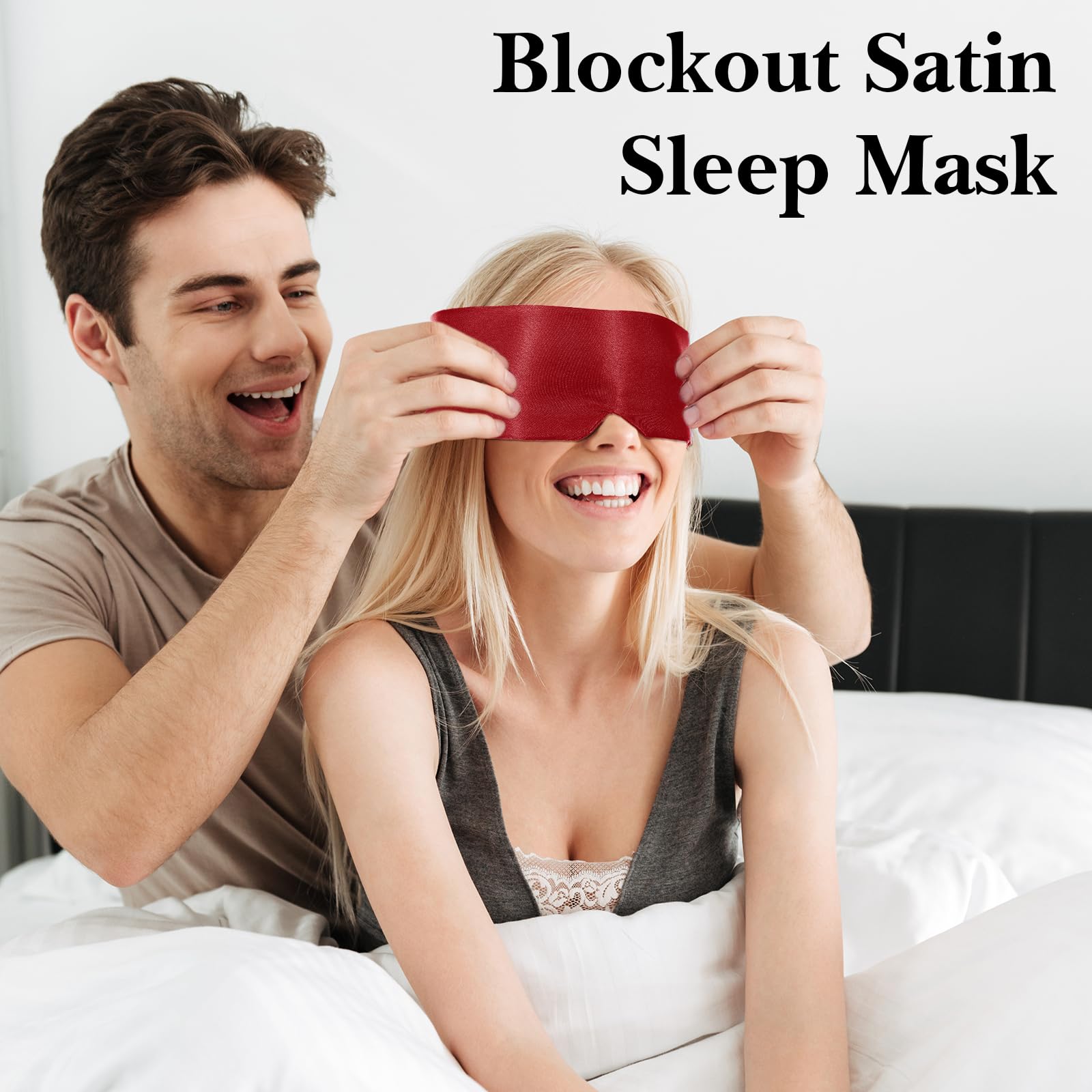 IANFAN universal-size adjustable fit covers different face shapes.