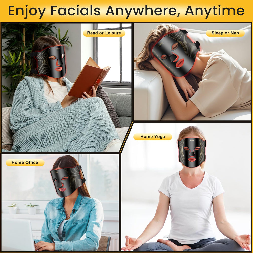 Iarha at-home skincare session ready for multitasking