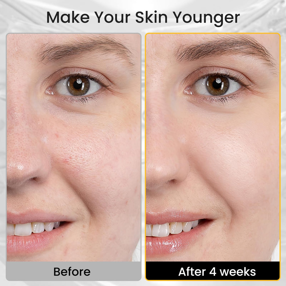Iarha near-infrared glow on face mask back view for deep treatment