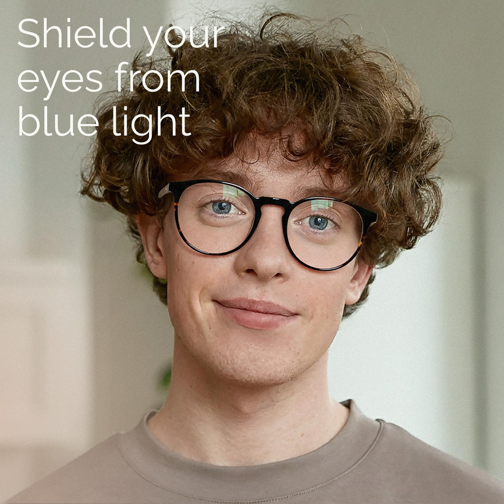 IBOANN stylish blue light glasses pair with outfits and screens alike