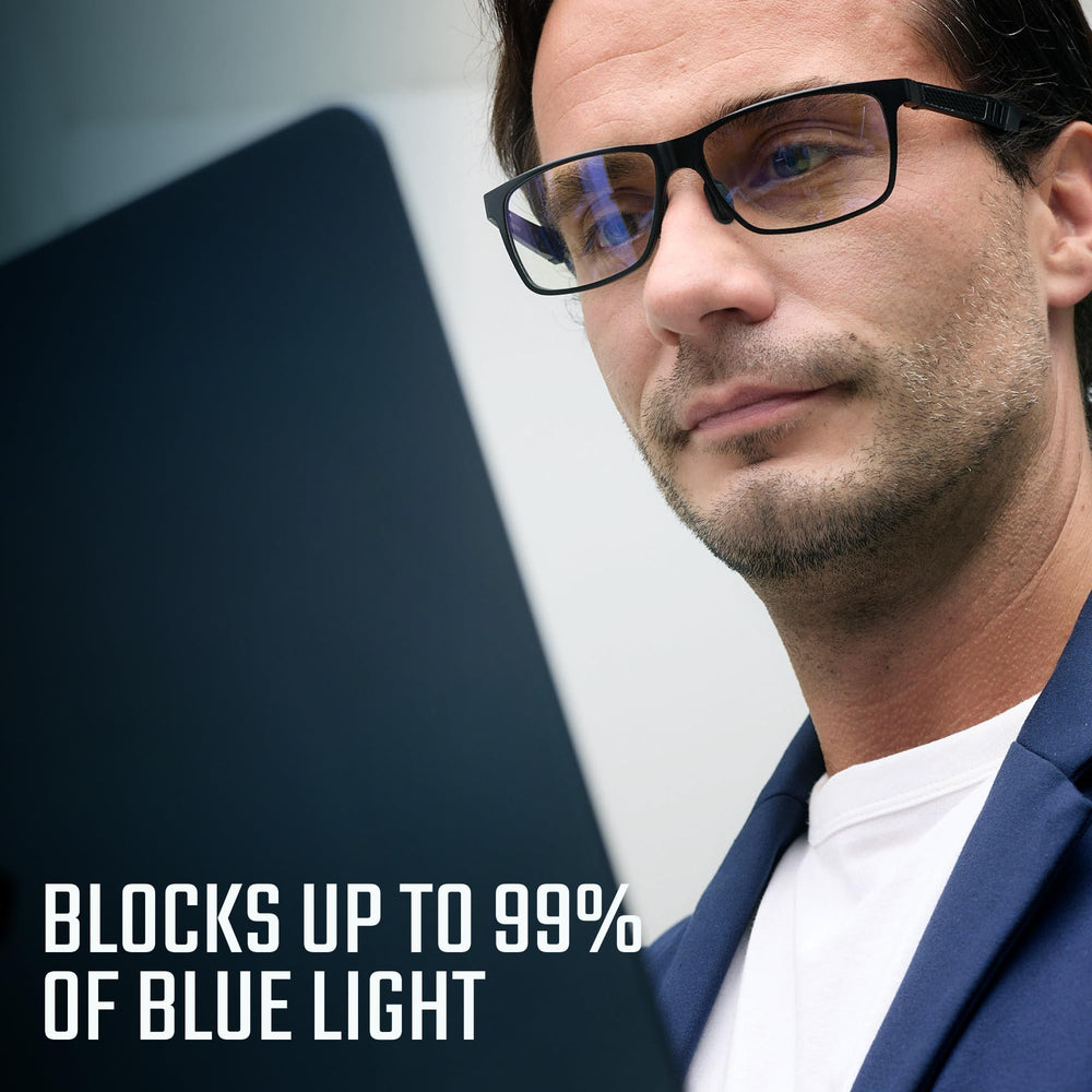 IBOANN gaming setup glasses support focused sessions and enhanced color clarity