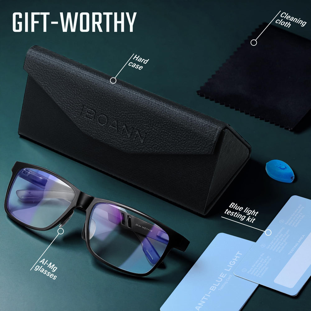 IBOANN comes with a protective hard case for safe storage