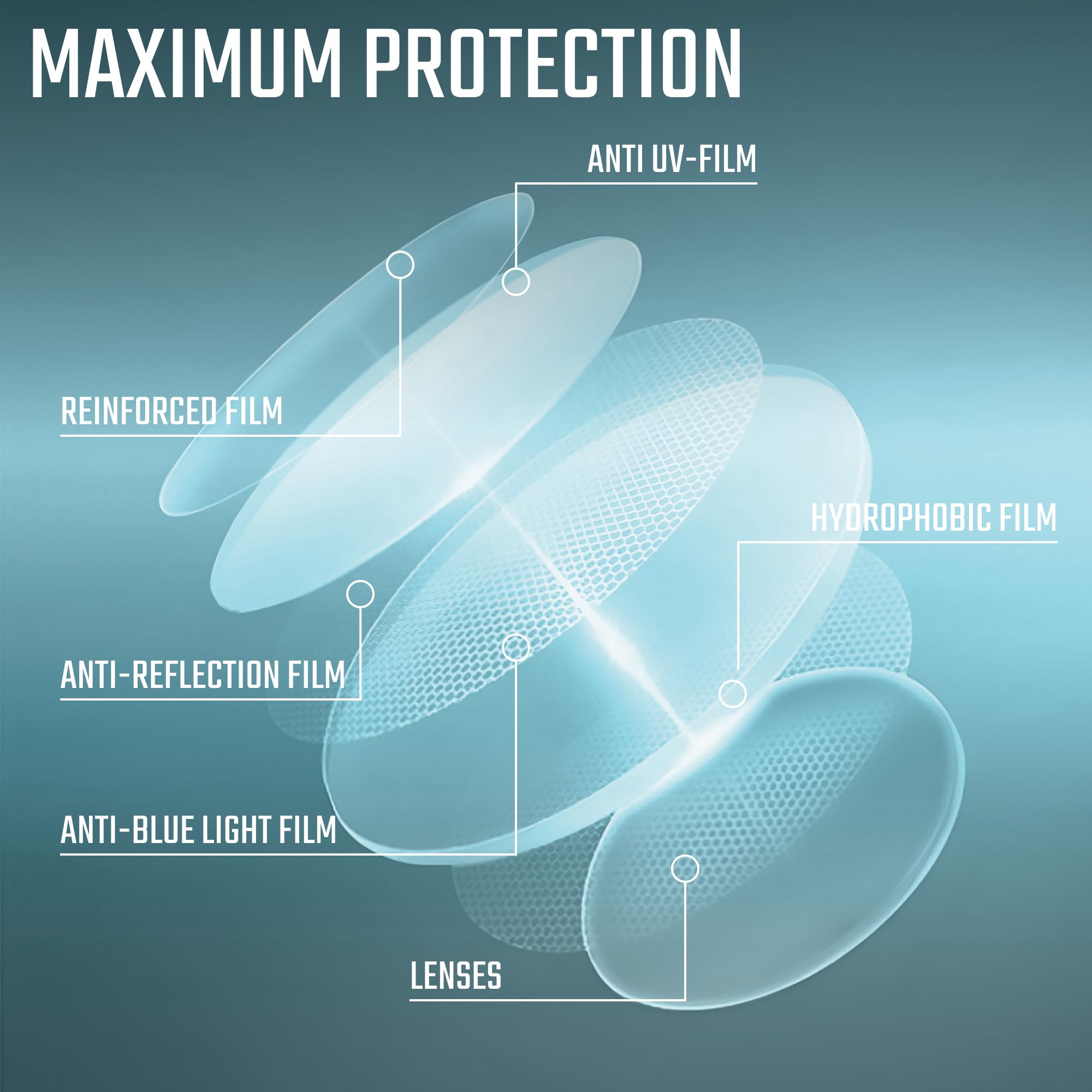 IBOANN blue light glasses on a desk promoting relaxed eye comfort during work.