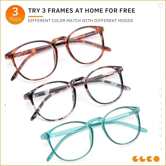 IBOANN blue light glasses easy to clean and maintain for daily use