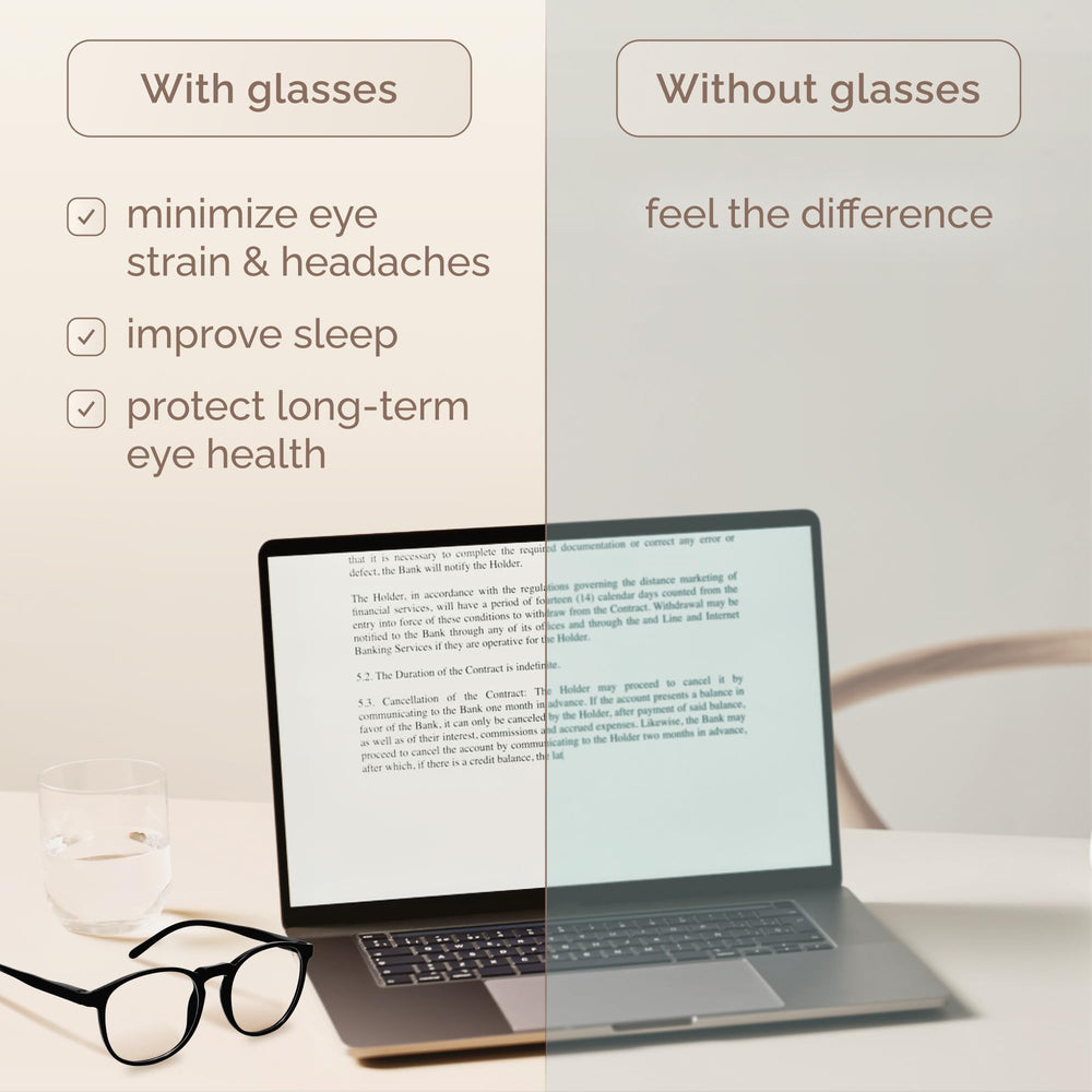 IBOANN round-frame glasses as a stylish everyday accessory