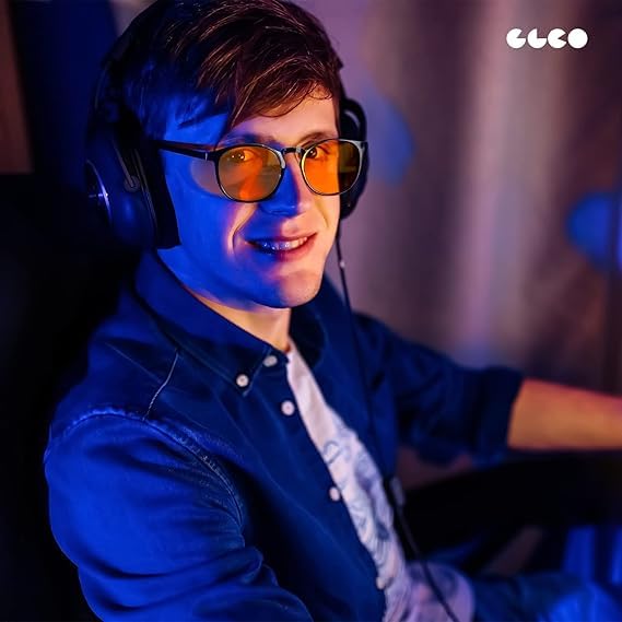 IBOANN three-pack blue-light glasses offer versatile styles for daily outfits.