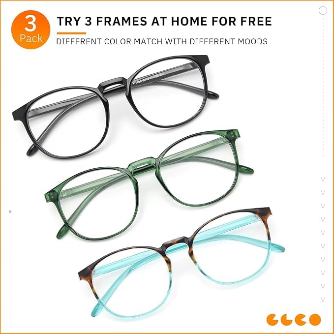 IBOANN travel-friendly blue light glasses compact for on-the-go use.