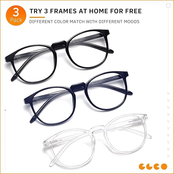 IBOANN blue light blockers may help lessen evening screen exposure before bed.