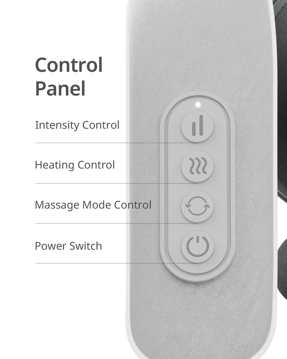Ibreo massager is portable, great for home, office, or travel