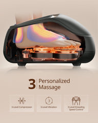 Ibreo heat therapy foot massager delivering warm relief