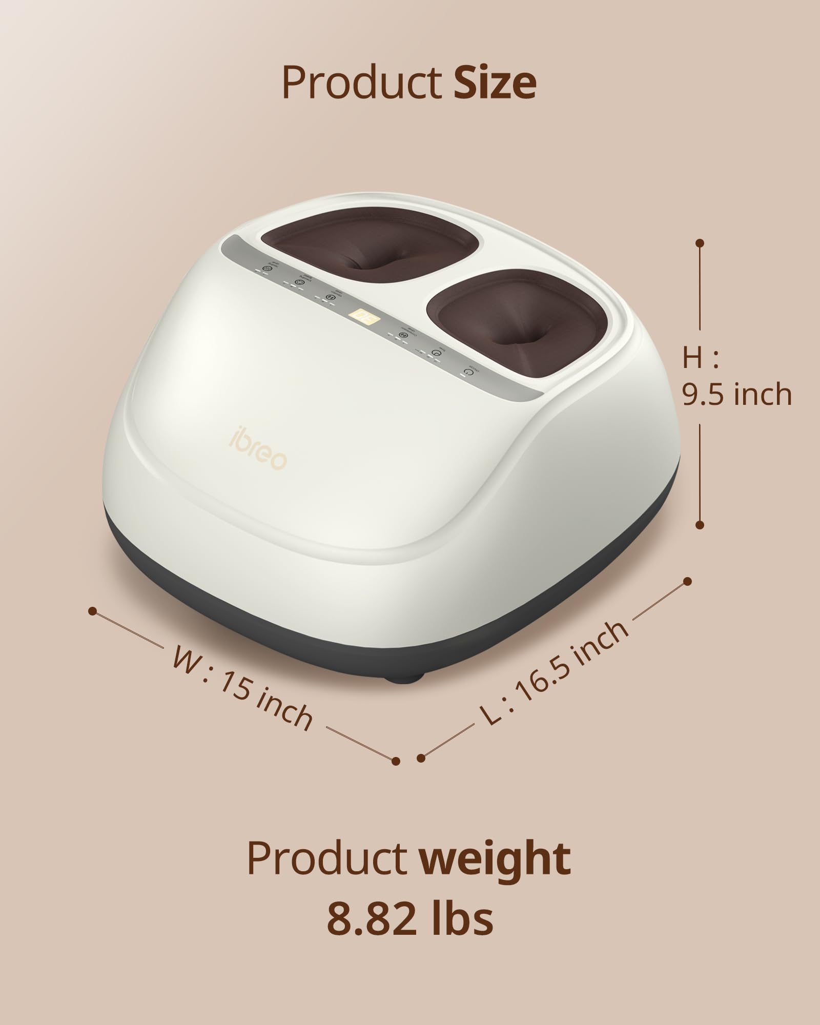 Ibreo removable-washable foot covers ensure hygienic use