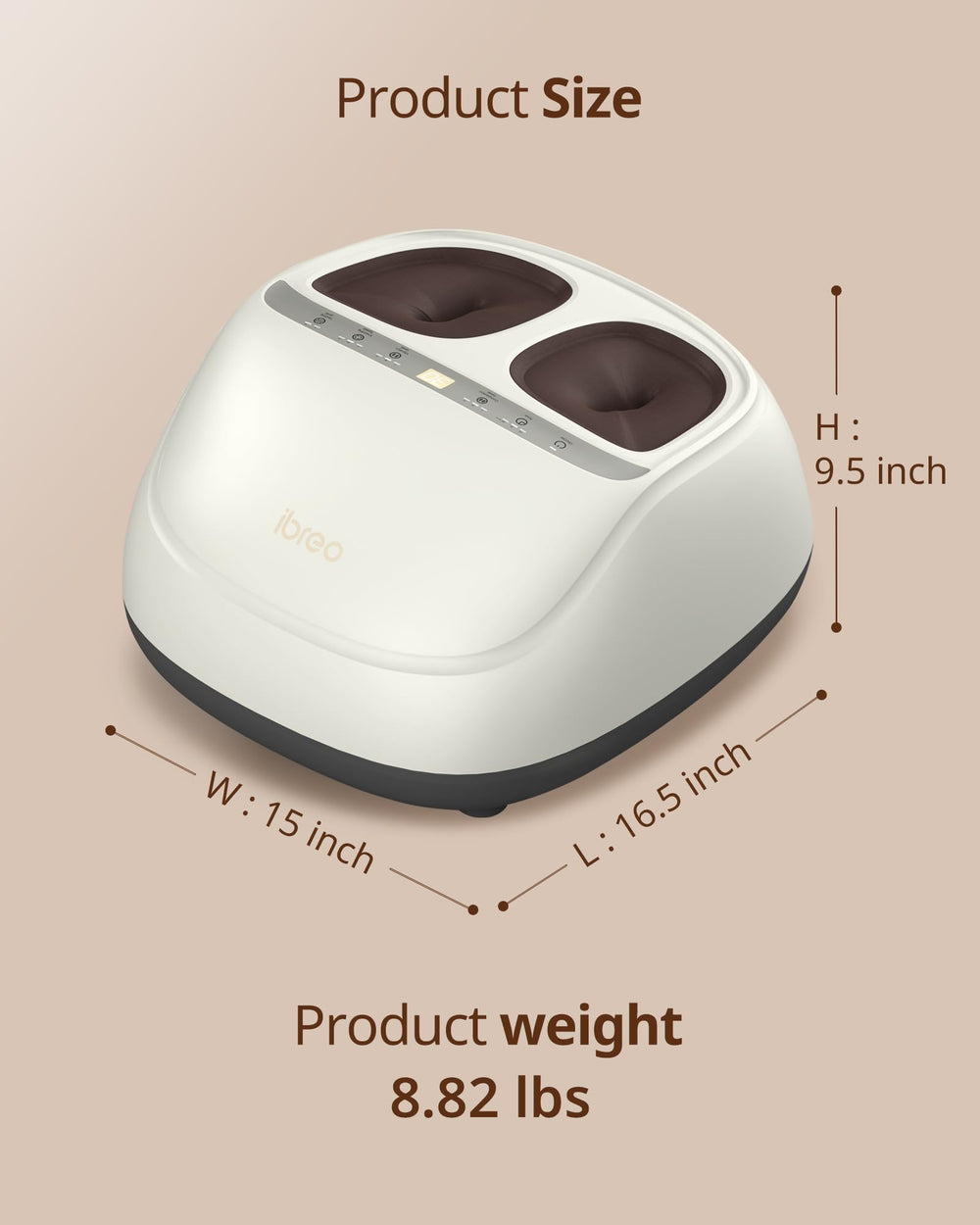 Ibreo removable-washable foot covers ensure hygienic use