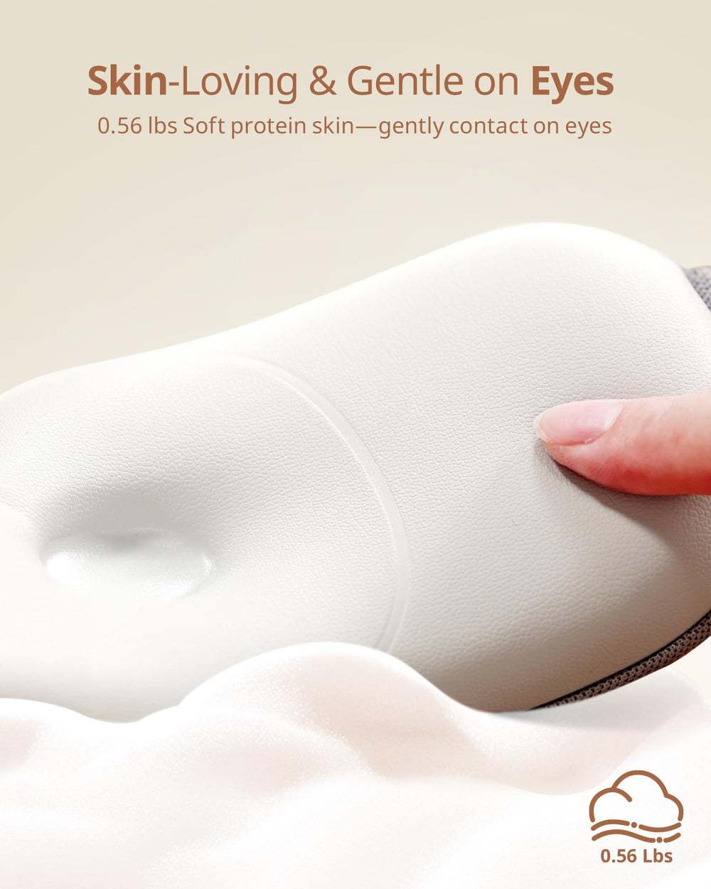 Ibreo massager streams Bluetooth music for a calming session