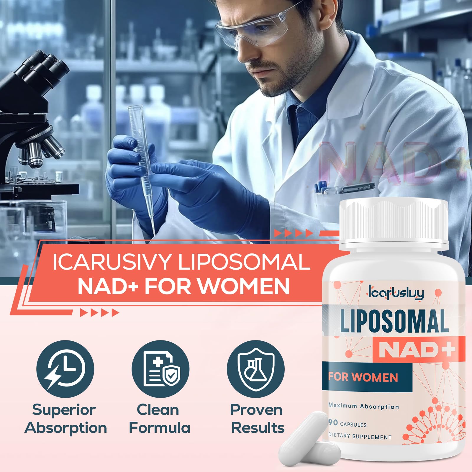 IcarusIvy bottle open capsules for easy daily ritual