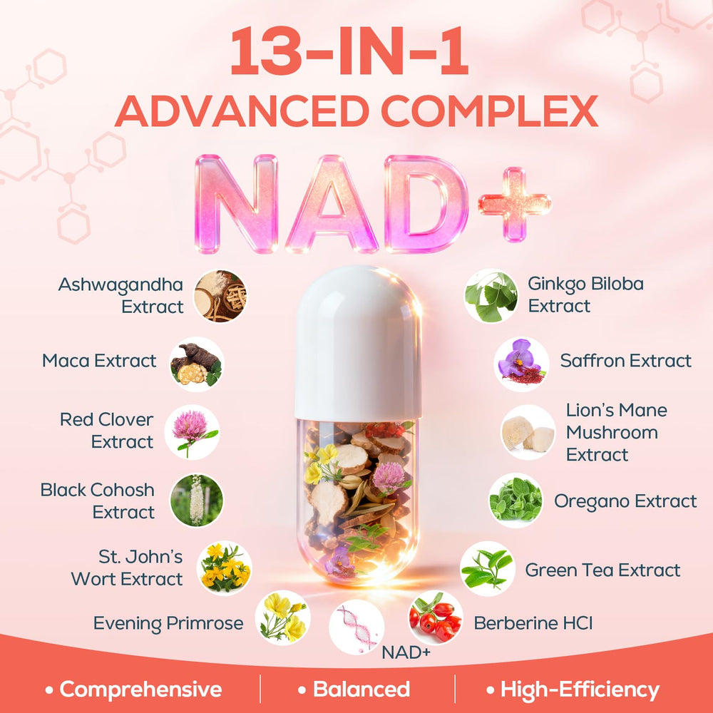 IcarusIvy red clover capsules suggesting hormone-balanced lifestyle