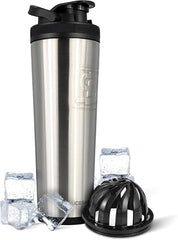 Ice Shaker 32oz insulated bottle keeping drinks cold for over 30 hours.