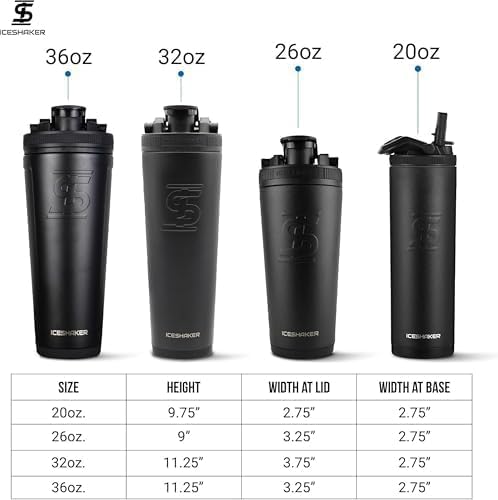 Ice Shaker infuser attachment enables fruit-infused water and varieties.