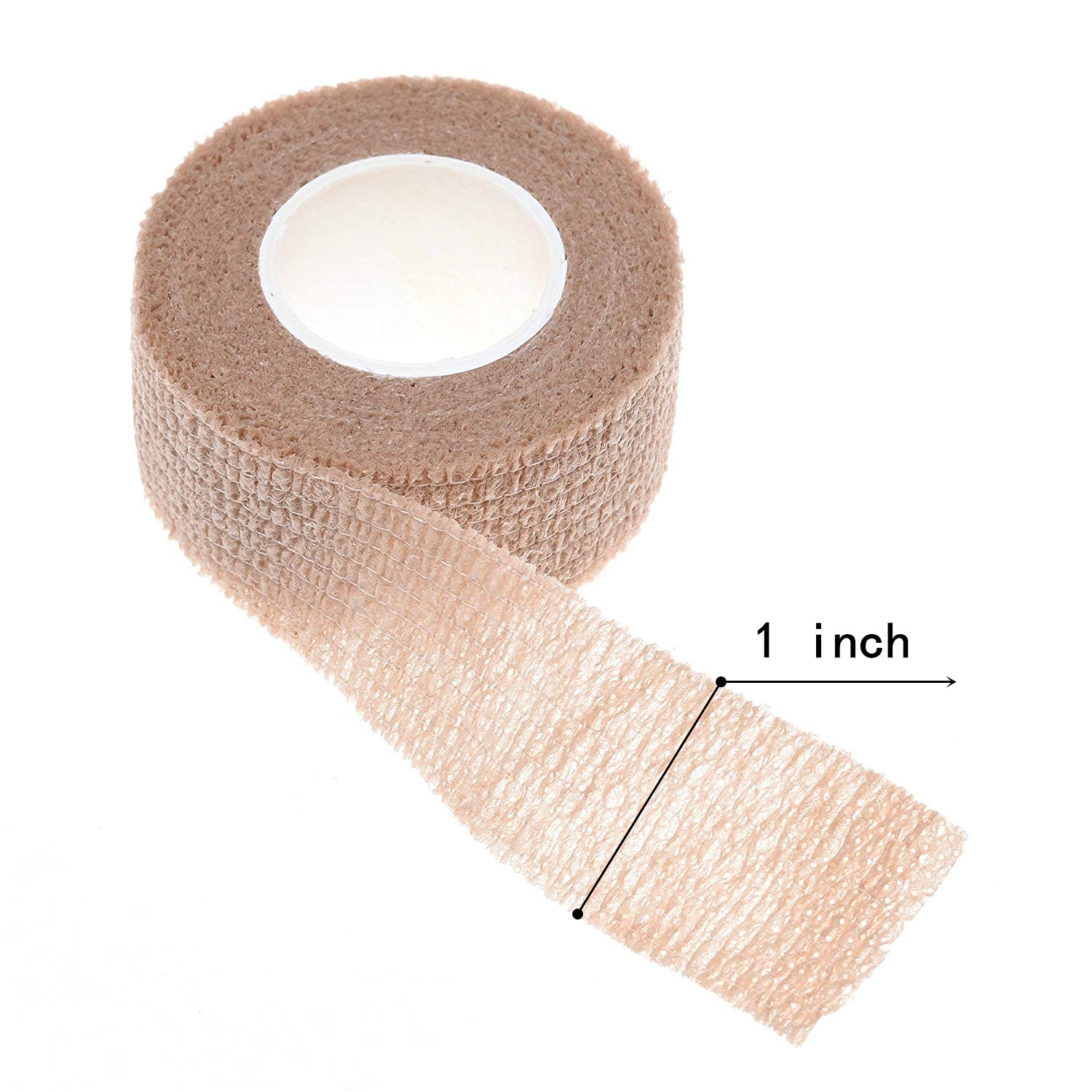 i-CHONY banda elastica autoadherente beige para articulaciones ofrece soporte seguro