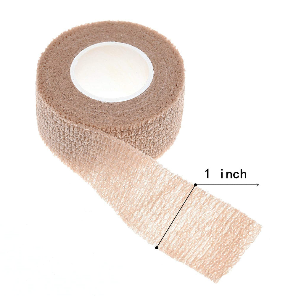 i-CHONY banda elastica autoadherente beige para articulaciones ofrece soporte seguro