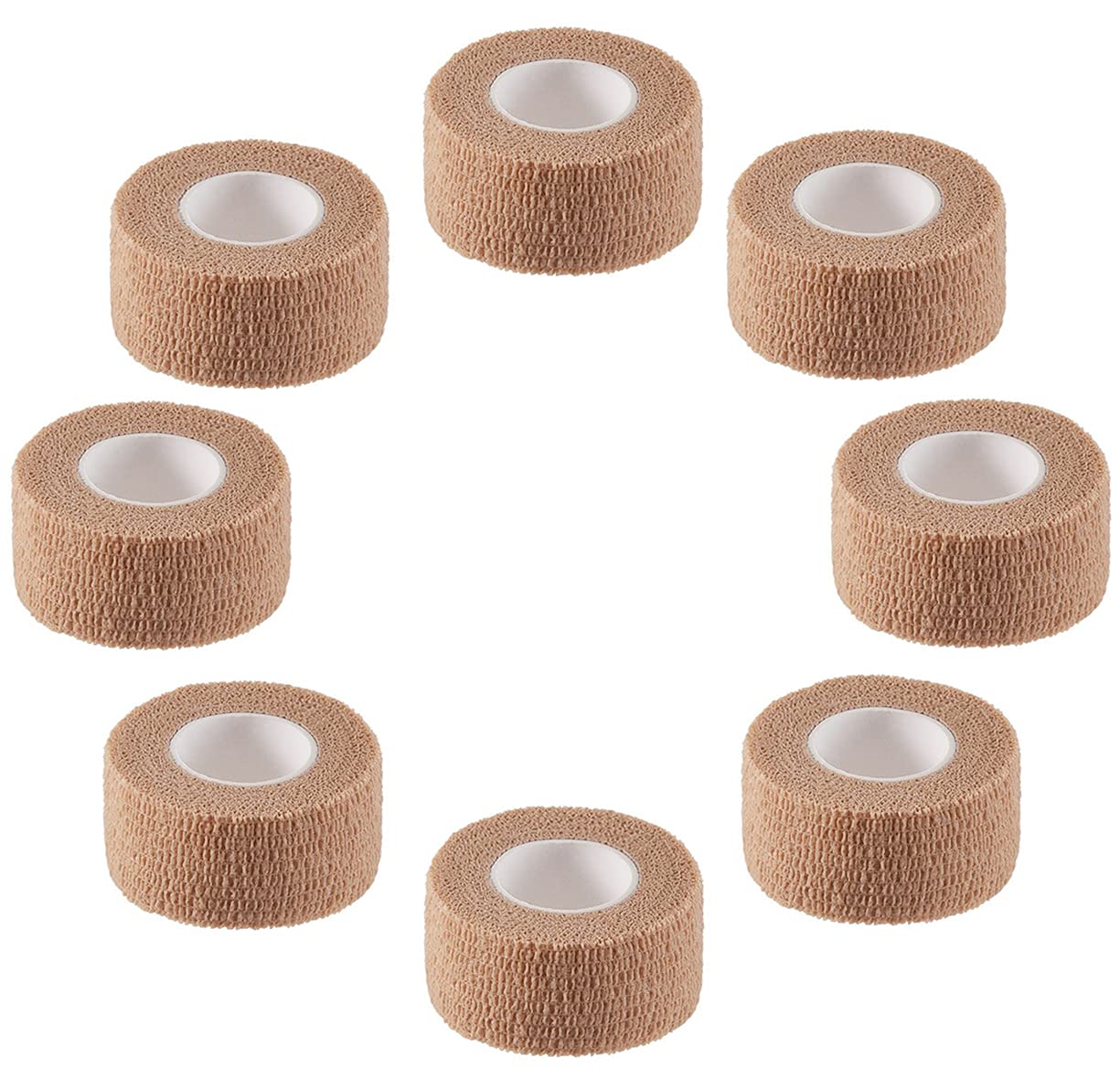 i-CHONY banda elastica autoadherente beige para uso diario y soporte cómodo