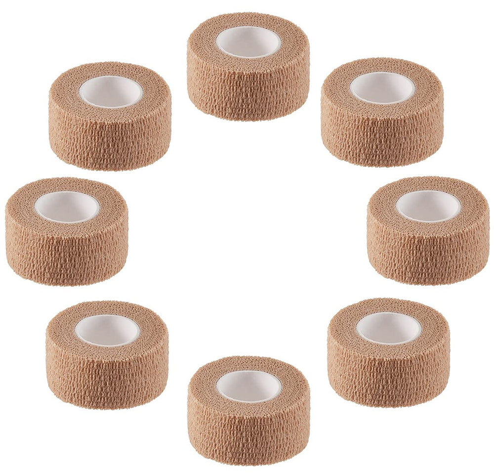 i-CHONY banda elastica autoadherente beige para uso diario y soporte cómodo
