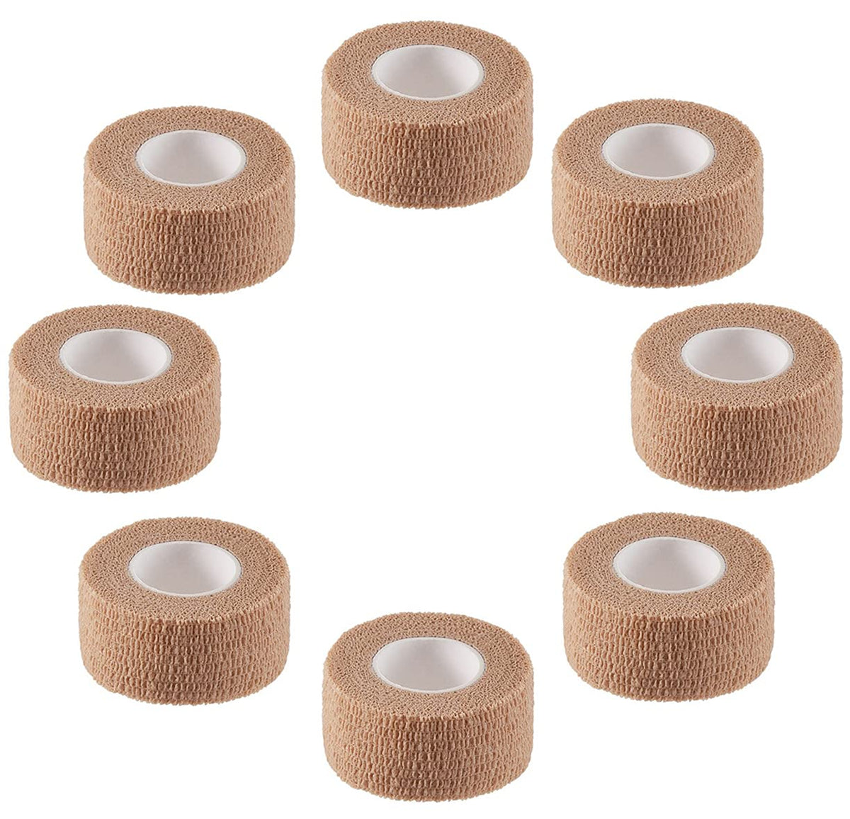 i-CHONY banda elastica autoadherente beige para uso diario y soporte cómodo