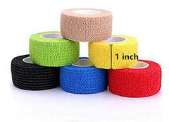 Color variety helps color-code gear in sports or first-aid kits.