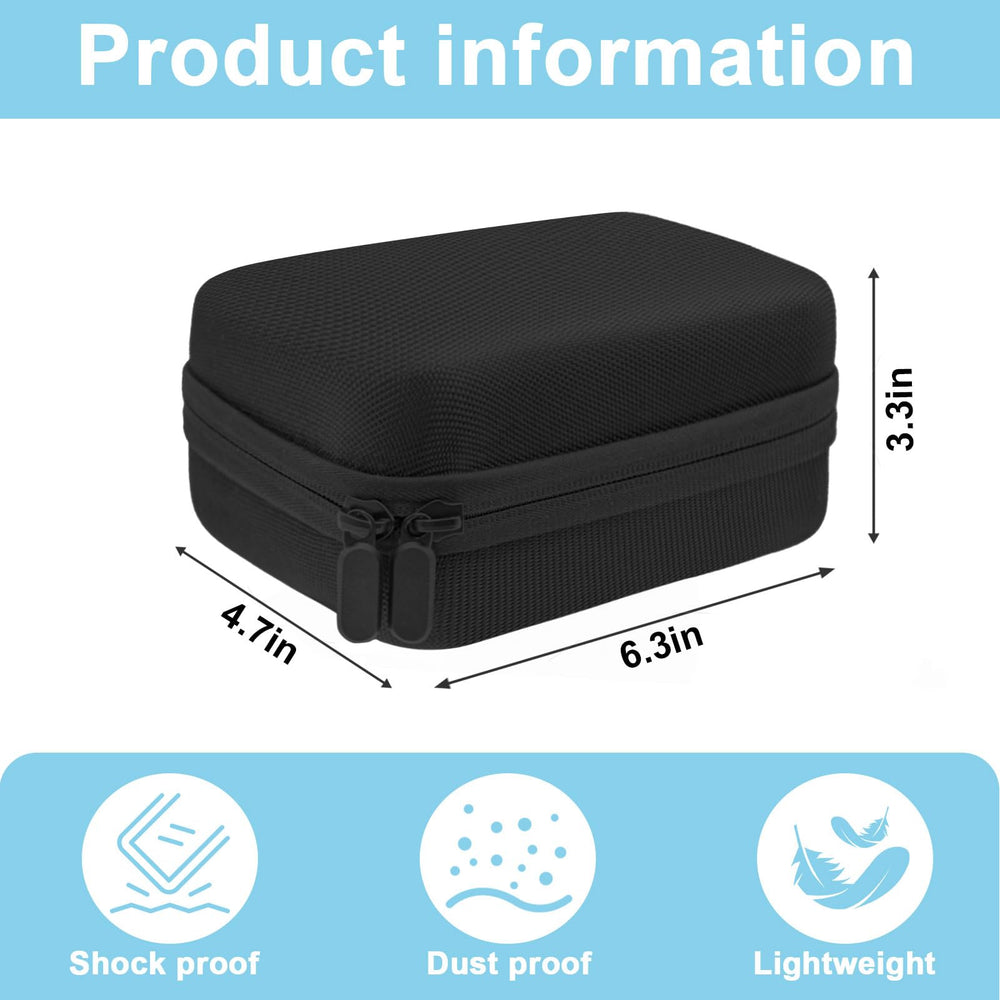 ICIMBI outer shell is water-resistant with EVA-lined interior.