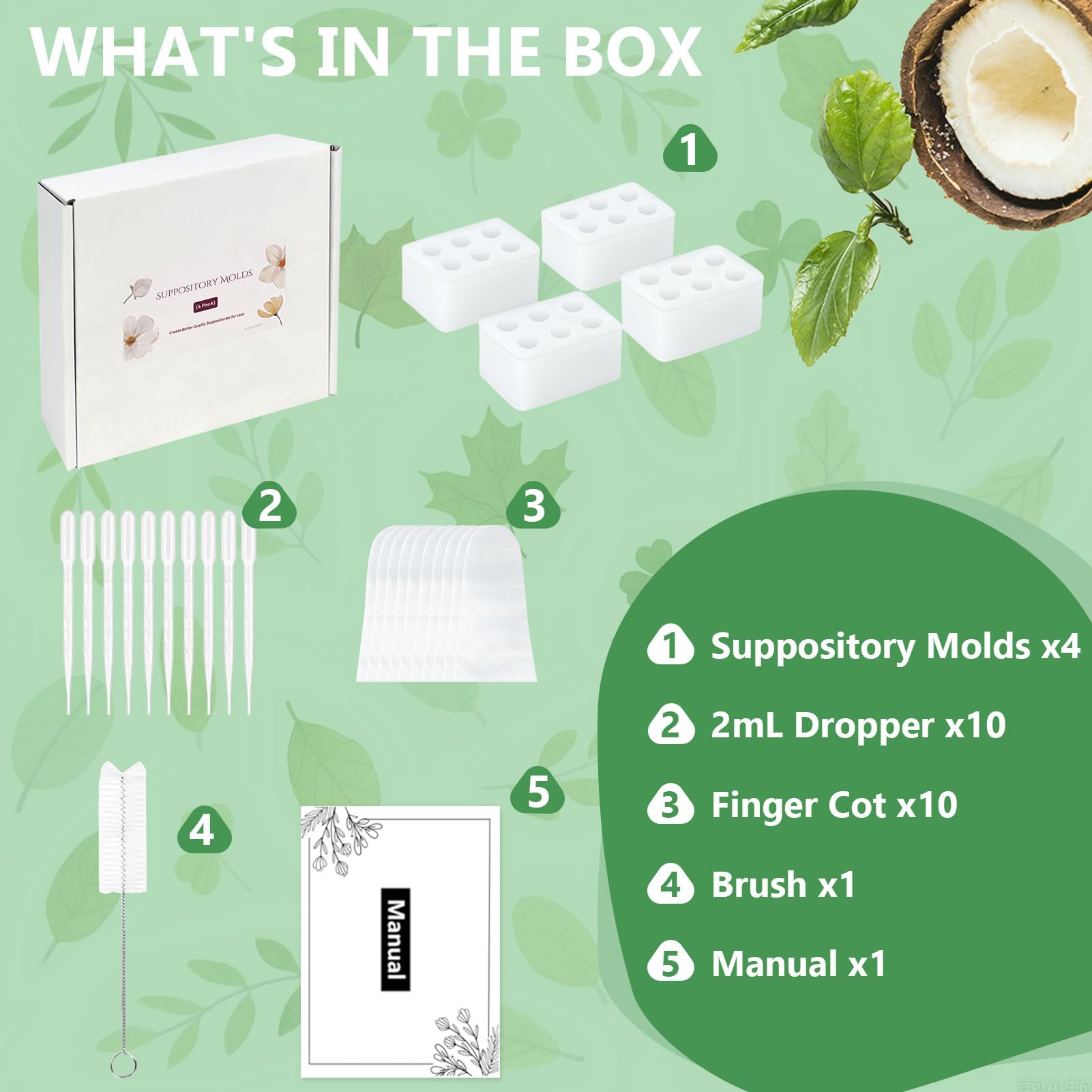 ICIMBI reusable mold kit designed for long lasting home crafting use.