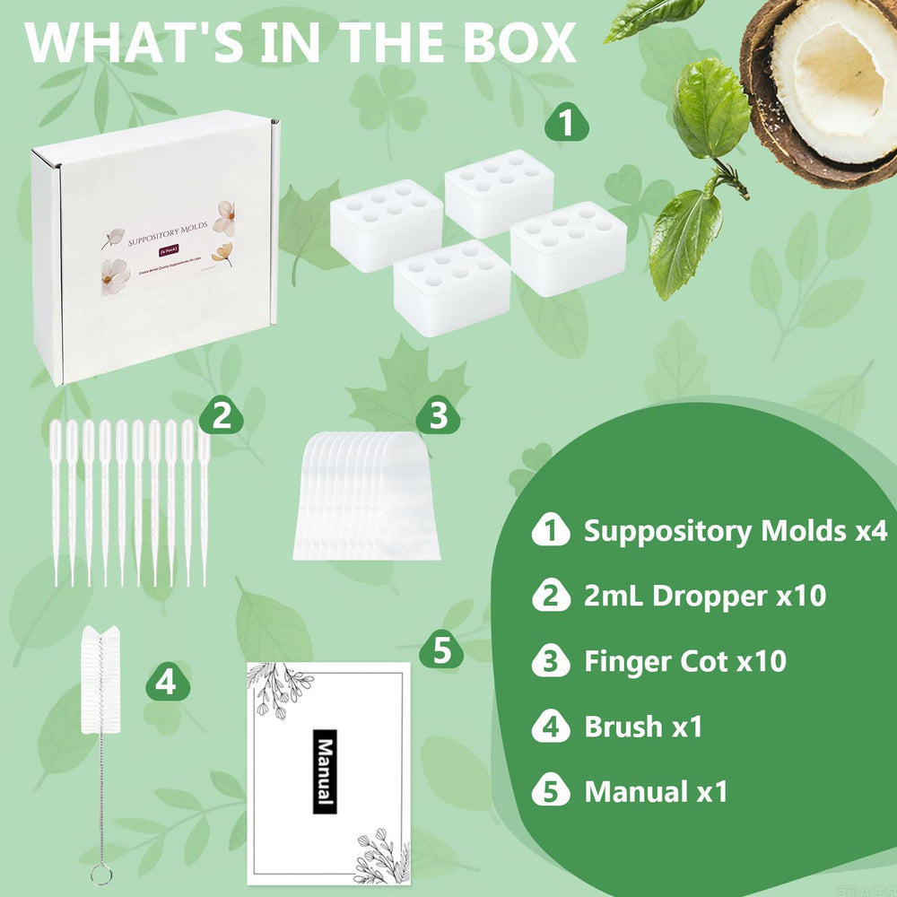 ICIMBI reusable mold kit designed for long lasting home crafting use.