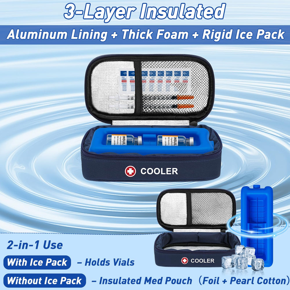ICIMBI travel case pens storage area keeps supplies organized