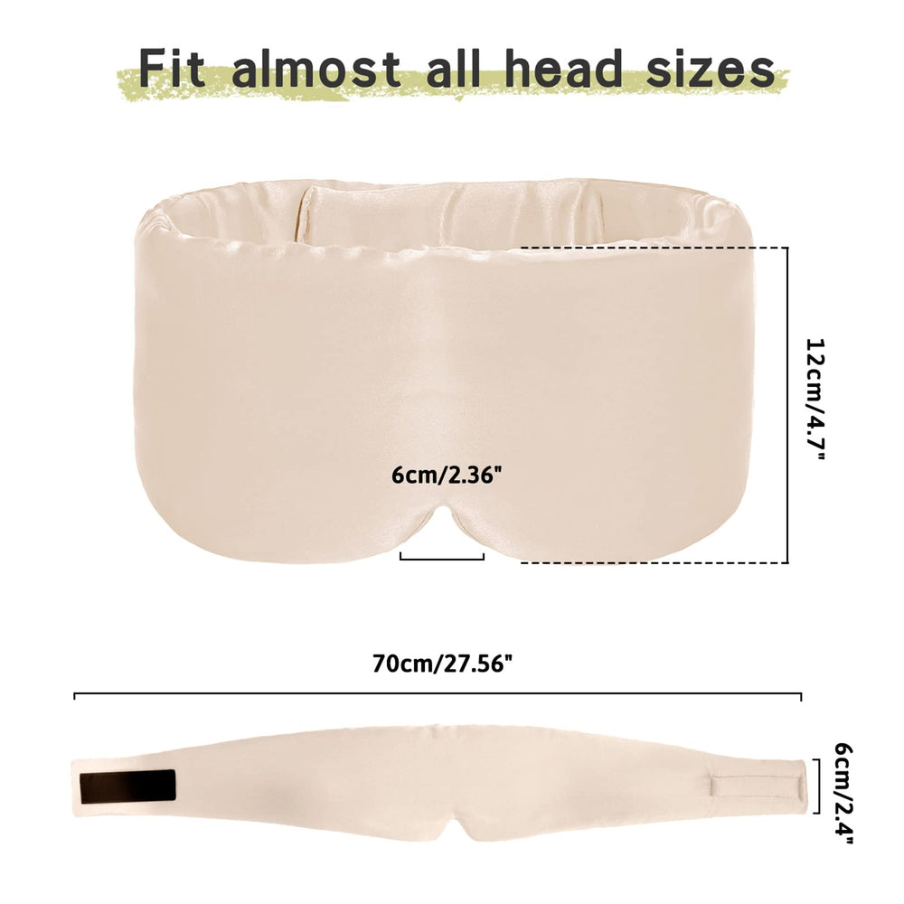 iCooBreeze washable bamboo eye mask for long-lasting use