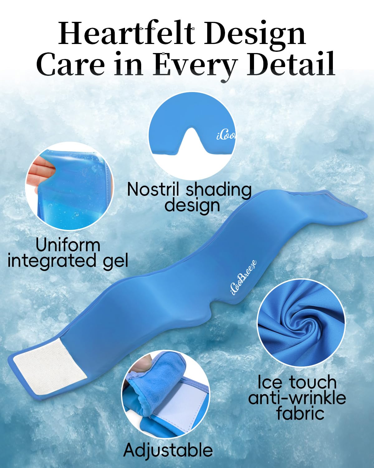 iCooBreeze cold pack supports post surgery comfort and recovery routines