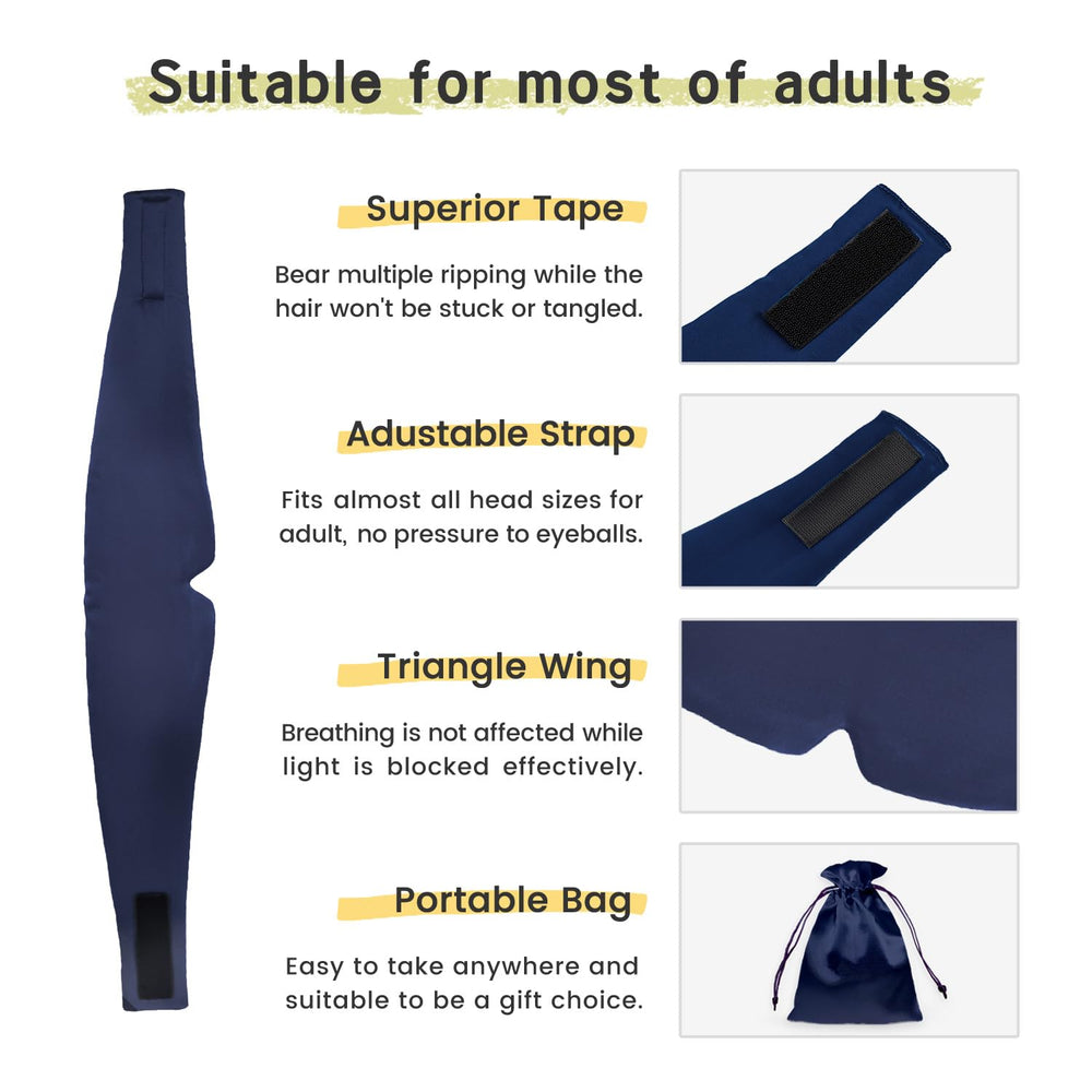 iCooBreeze adjustable strap lets you customize fit without pressure.
