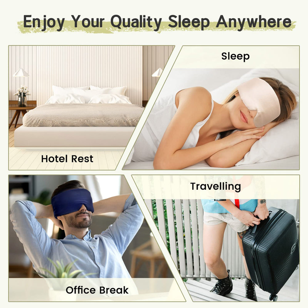 iCooBreeze durable eye mask easy to care for and long-lasting.