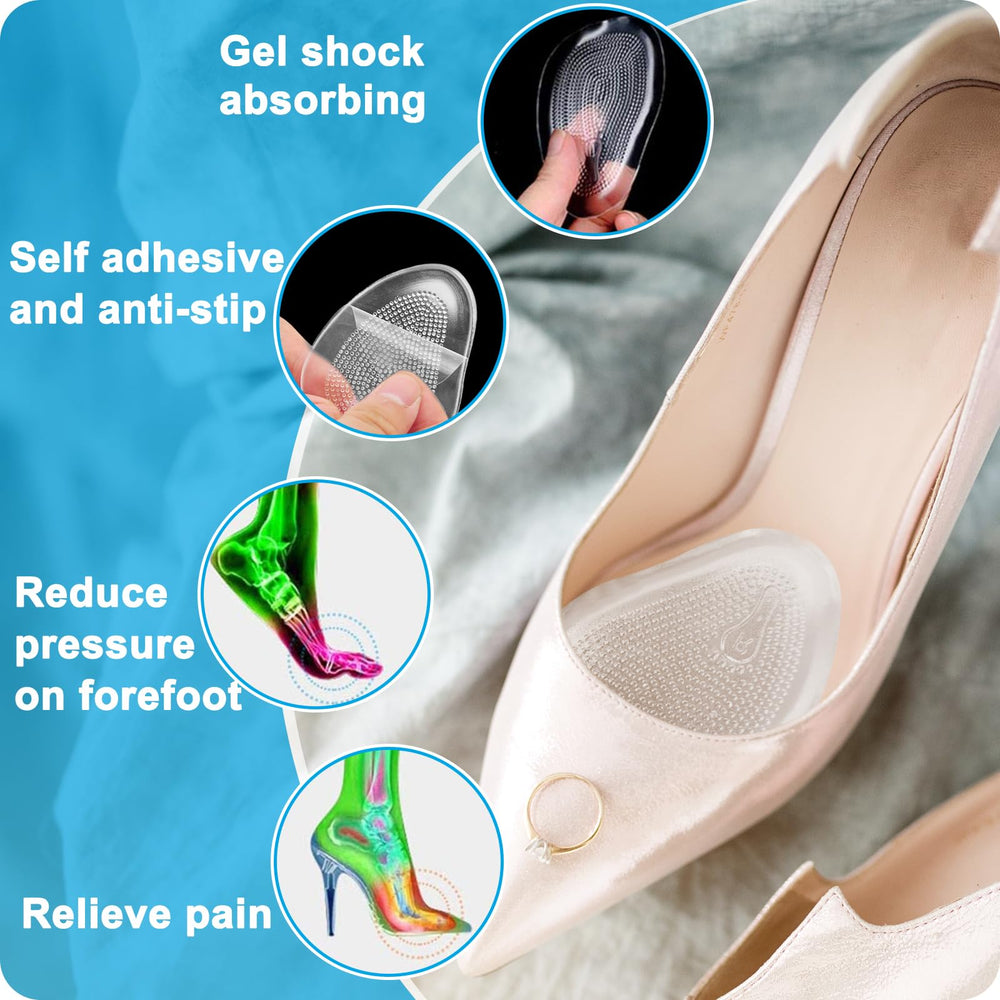 idaofar ball-of-foot cushion focuses on pressure relief during walking