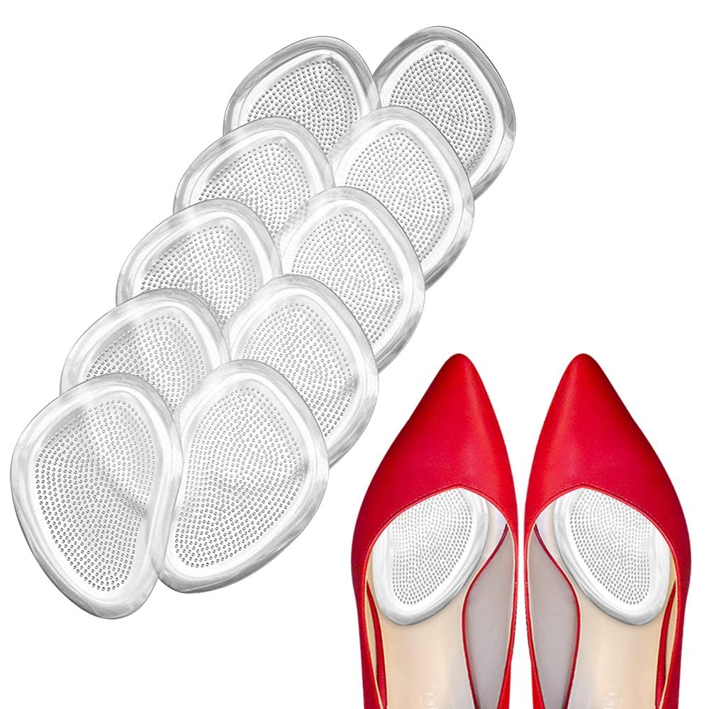 idaofar premium metatarsal pads packaging shows a 10-piece set for versatile wear