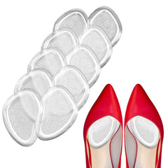 idaofar premium metatarsal pads packaging shows a 10-piece set for versatile wear