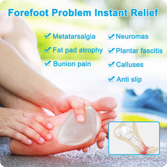 idaofar pads in shoe demonstration illustrate discreet support during daily activities