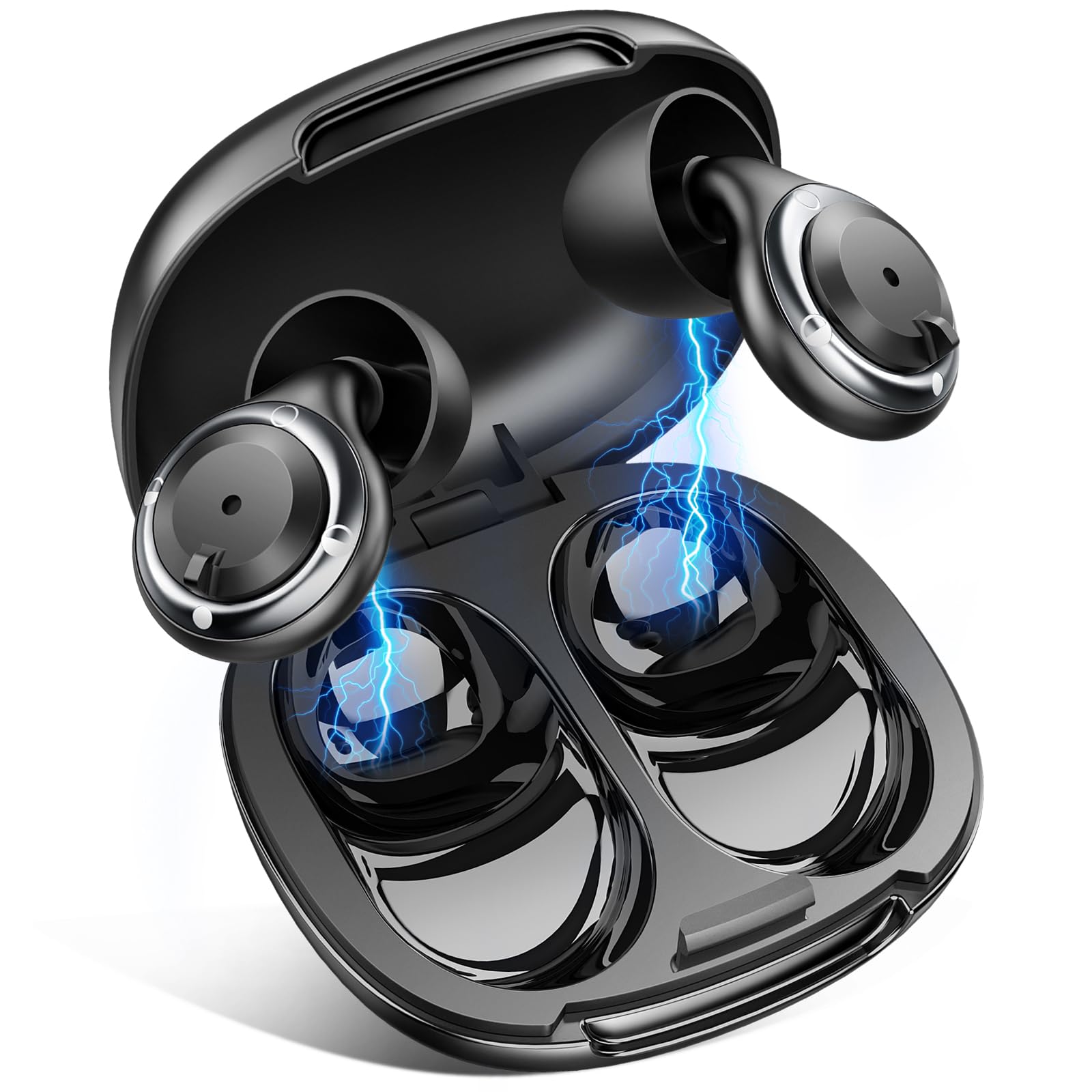 IDE11 adjustable ear plugs with dial for 3 noise modes, ideal for travel.