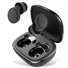 IDE11 tapones auditivos 35 dB: protección de ruido en estuche compacto.