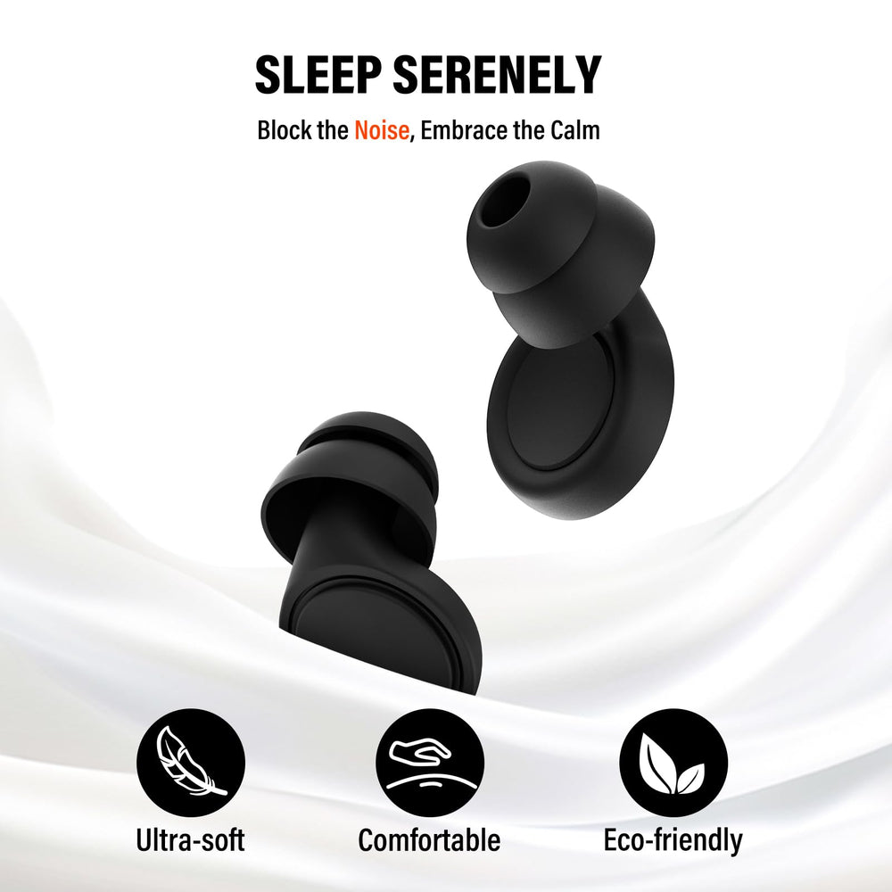 IDE11 tapones auditivos silicona talla M: silicona suave para uso prolongado.