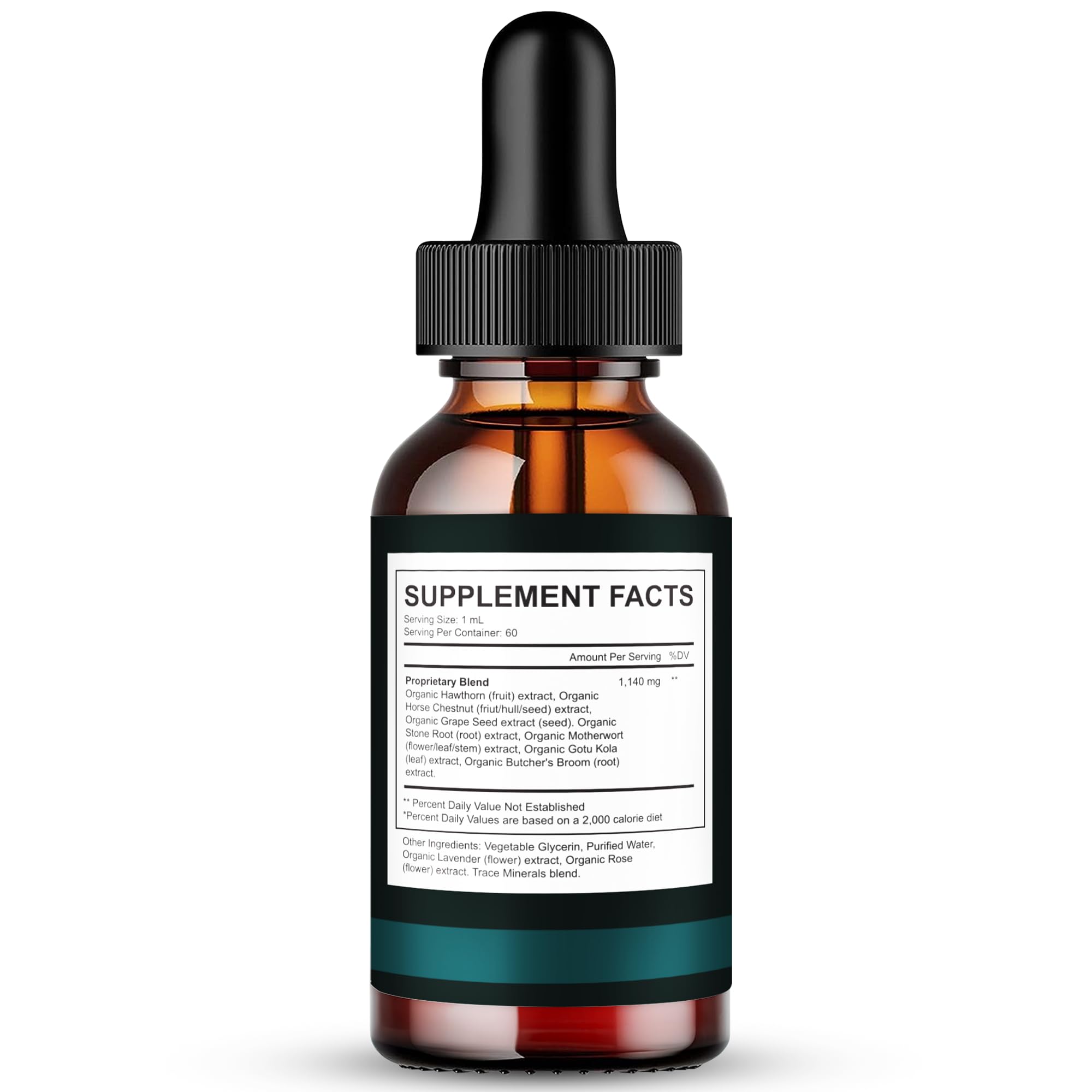 IDEAL PERFORMANCE Audifort Tinnitus Drops dropper illustration for precise dosing