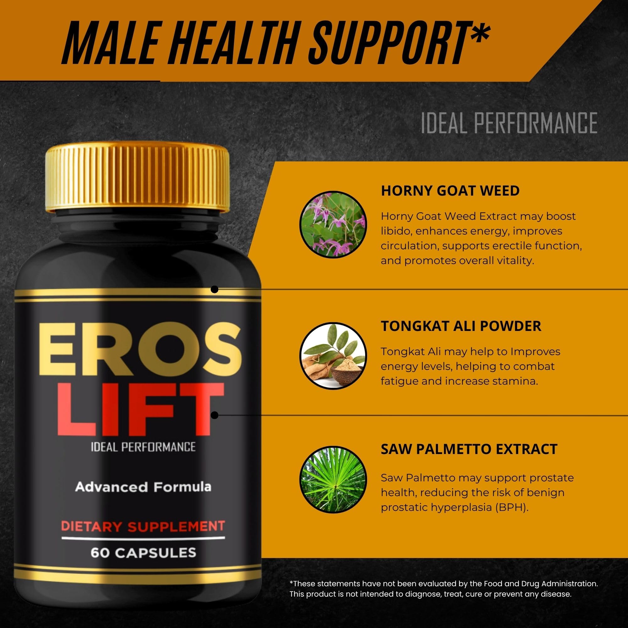 IDEAL PERFORMANCE Eros Lift 2-pack image highlights value and ongoing use.