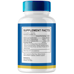 IDEAL PERFORMANCE Jertaris capsules bottle close-up with all-natural formula label