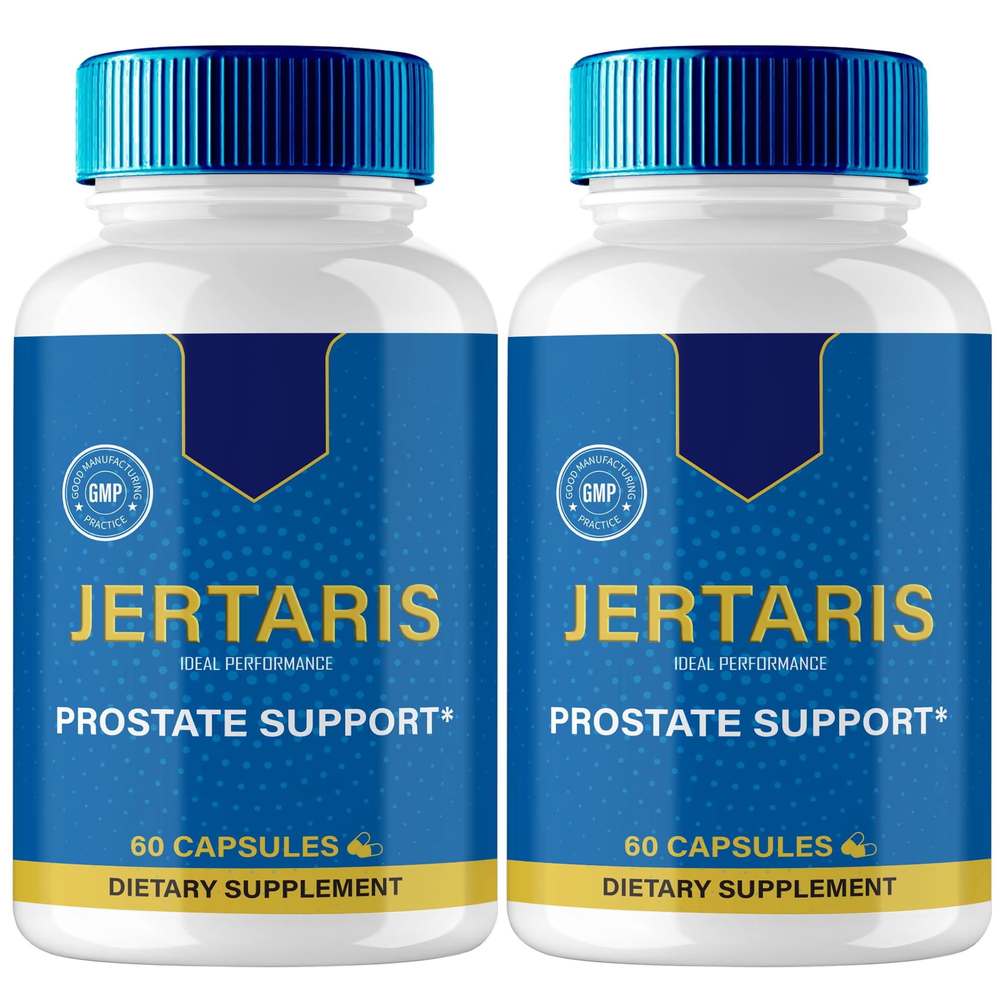 IDEAL PERFORMANCE Jertaris capsules pack shot highlighting extra-strength formula