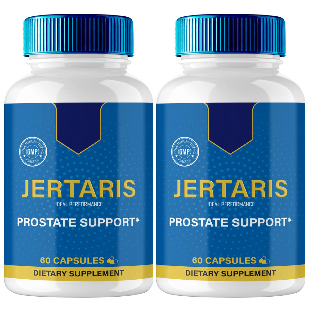 IDEAL PERFORMANCE Jertaris capsules pack shot highlighting extra-strength formula