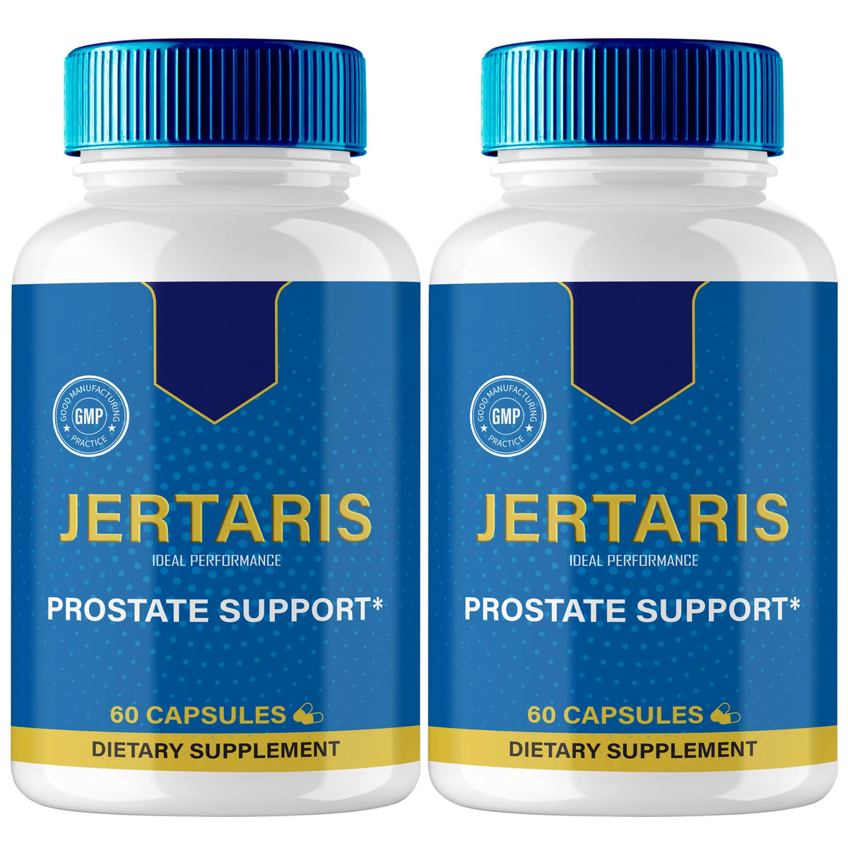 IDEAL PERFORMANCE Jertaris capsules pack shot highlighting extra-strength formula