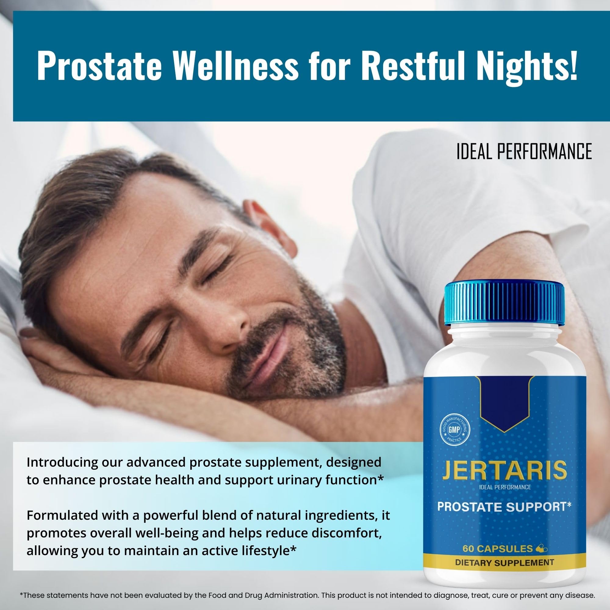 IDEAL PERFORMANCE Jertaris capsules with spoon for daily use