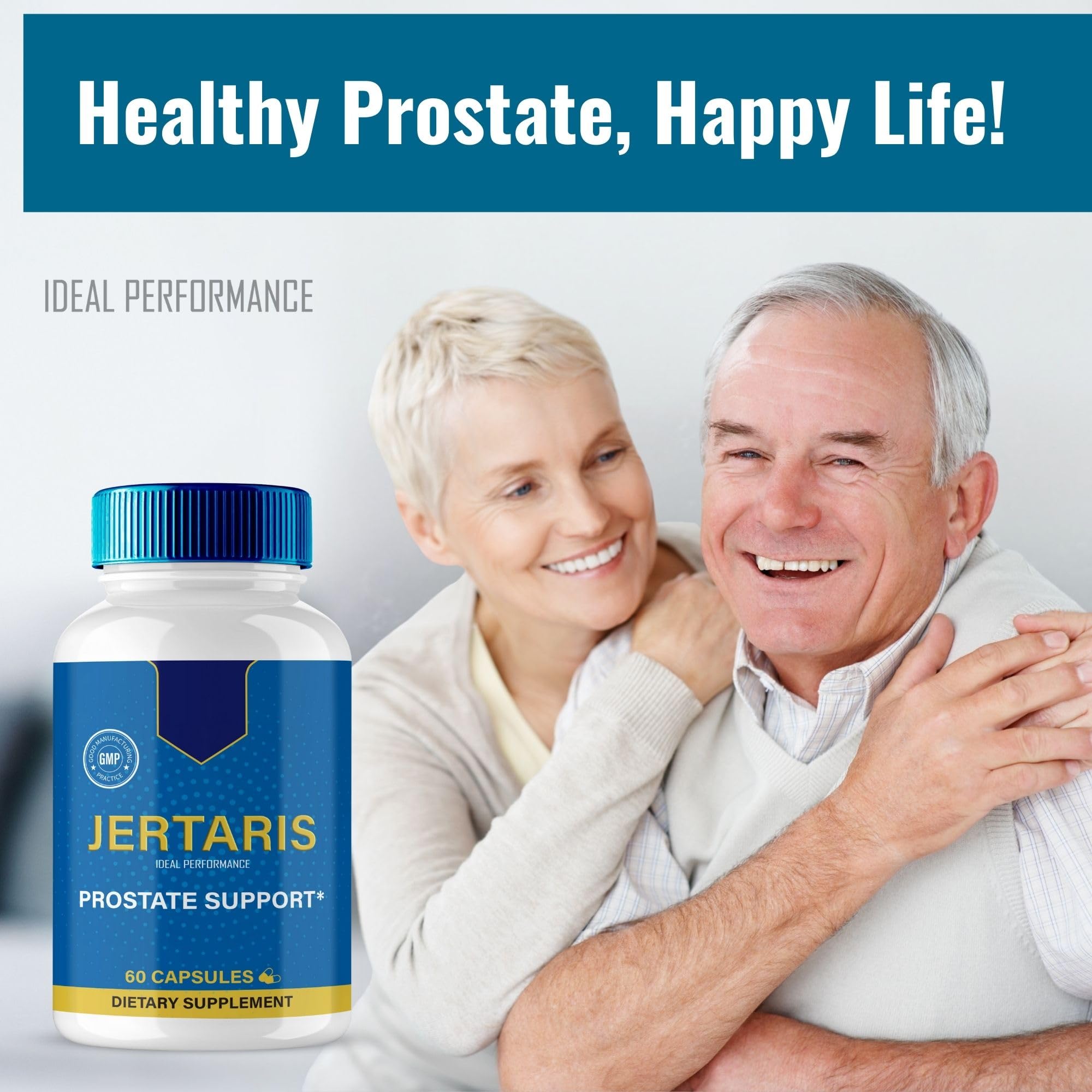 IDEAL PERFORMANCE Jertaris capsules lifestyle flatlay